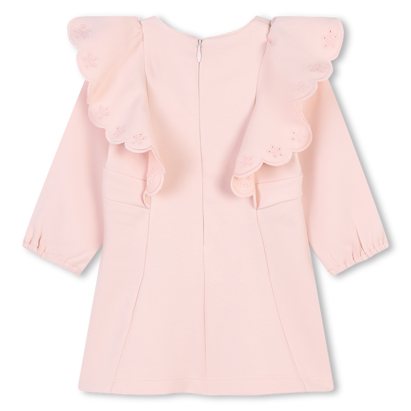 Robe à volants manches longues CHLOE 
                    FILLE