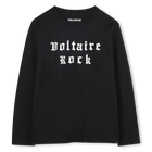 T-shirt manches longues ZADIG & VOLTAIRE 
                    GARCON
