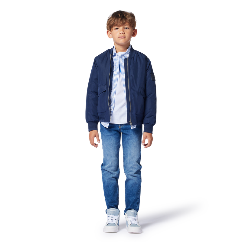 Bomber à poches ZADIG & VOLTAIRE 
                    GARCON