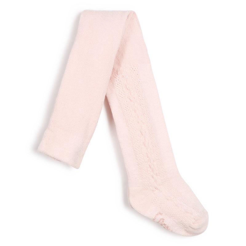 Collants avec torsade CARREMENT BEAU 
                    FILLE