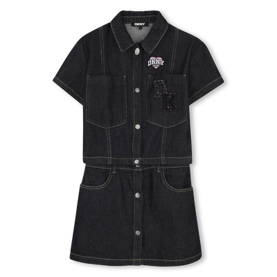Robe 2 en 1 DKNY FILLE