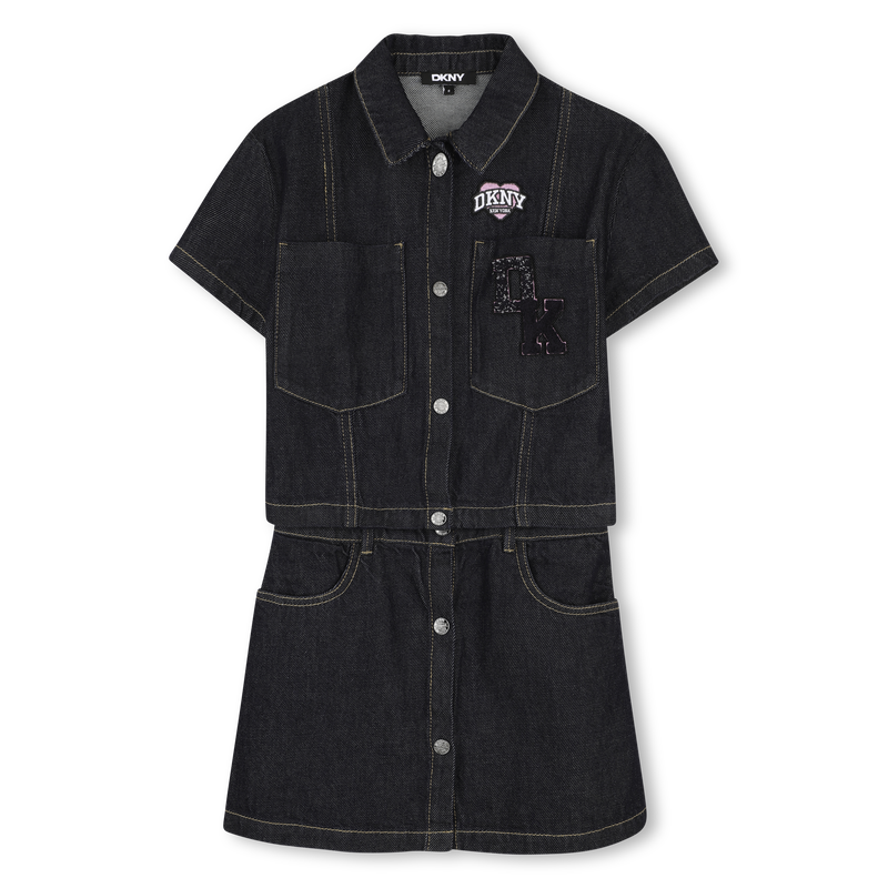 Robe 2 en 1 DKNY 
                        FILLE