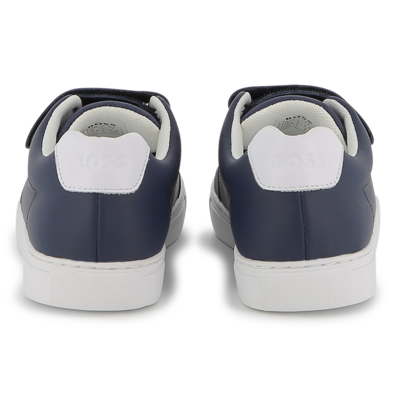 Baskets en cuir de vachette BOSS 
                        GARCON