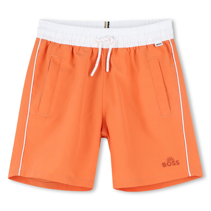 Maillot de bain &agrave; logo BOSS 
                        GARCON