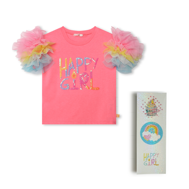 T-shirt à manches courtes BILLIEBLUSH 
                    FILLE
