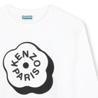 Tee-shirt manches longues KENZO KIDS 
                    FILLE