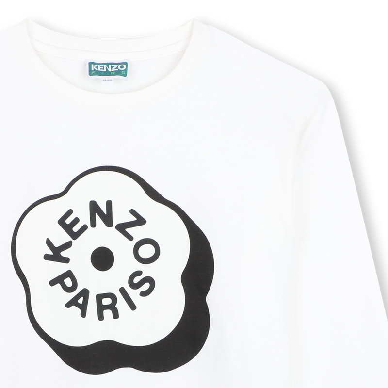 Tee-shirt manches longues KENZO KIDS 
                        FILLE