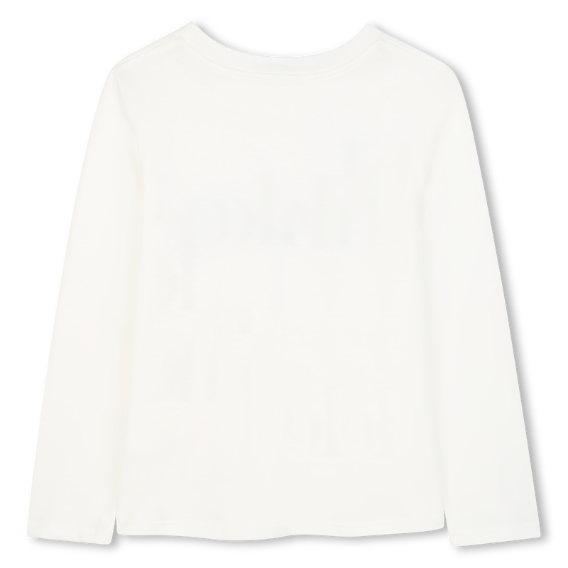 T-shirt en jersey CHLOE 
                    FILLE