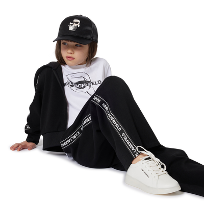 Baskets basses à lacets KARL LAGERFELD KIDS UNISEXE