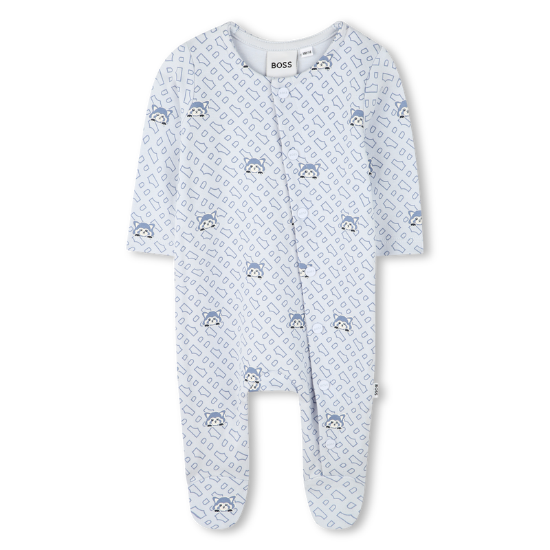 Ensemble pyjama et bonnet BOSS 
                    GARCON
