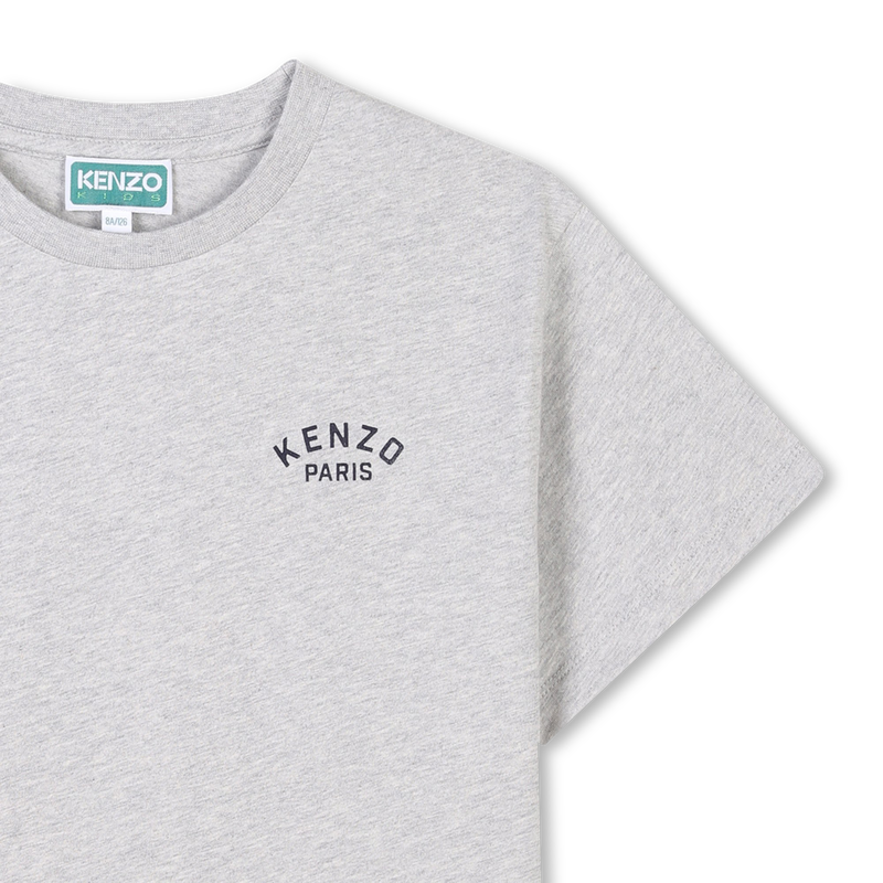 T-shirt manches courtes coton KENZO KIDS 
                    GARCON