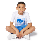 T-shirt manches courtes BOSS 
                    GARCON