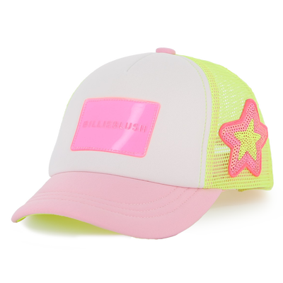 CASQUETTE MAILLE AJOUREE BILLIEBLUSH FILLE