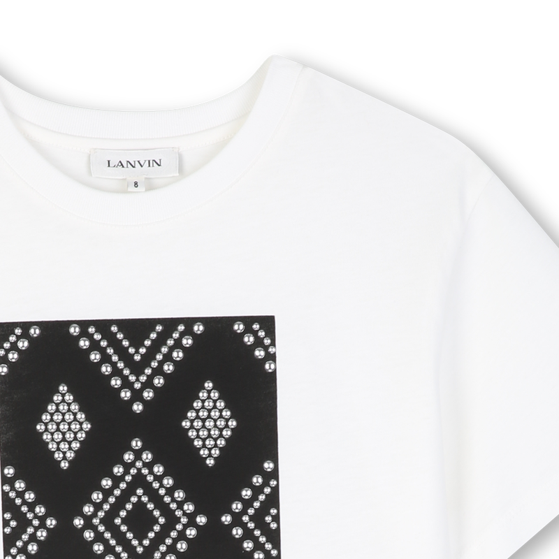 Tee-shirt manches courtes LANVIN 
                        FILLE