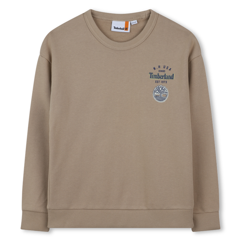 Sweat-shirt en molleton TIMBERLAND 
                    GARCON