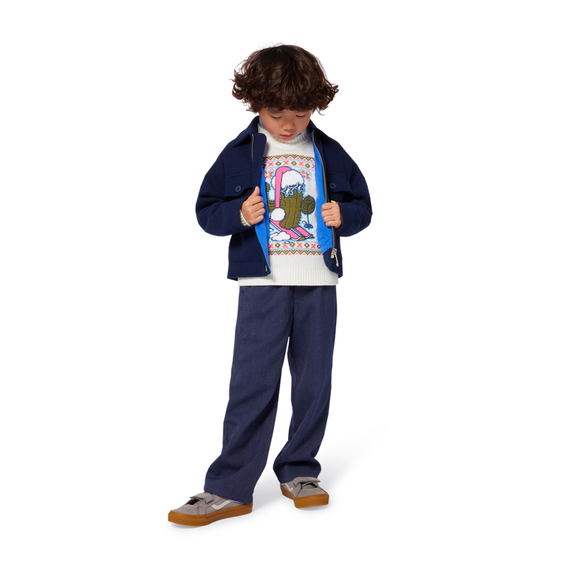 Pantalon taille élastiquée BILLIEBLUSH 
                        GARCON