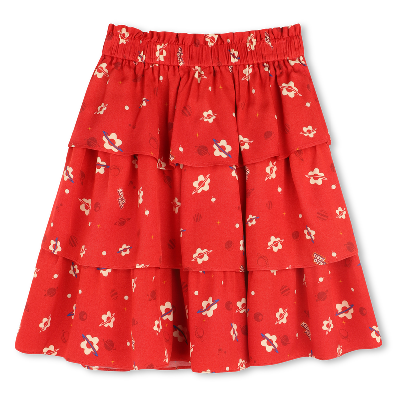 Jupe à volants KENZO KIDS 
                    FILLE