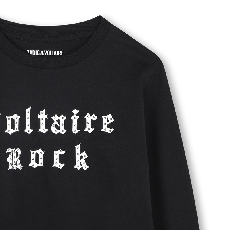 T-shirt manches longues ZADIG & VOLTAIRE 
                    GARCON
