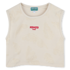 D&eacute;bardeur et short KENZO KIDS 
                    FILLE