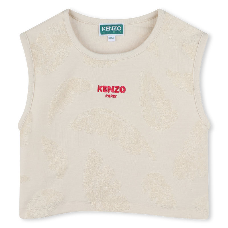 D&eacute;bardeur et short KENZO KIDS 
                        FILLE