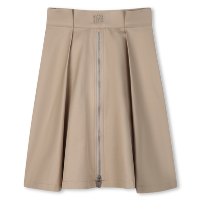 Jupe midi avec 2 plis DKNY FILLE