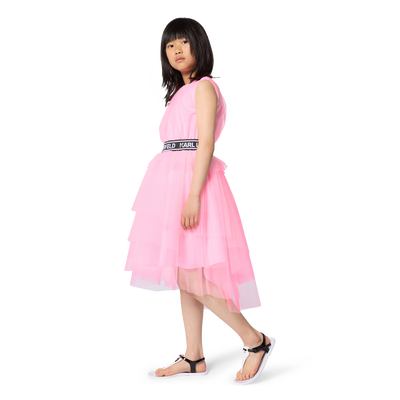 ROBE DE CEREMONIE KARL LAGERFELD KIDS FILLE