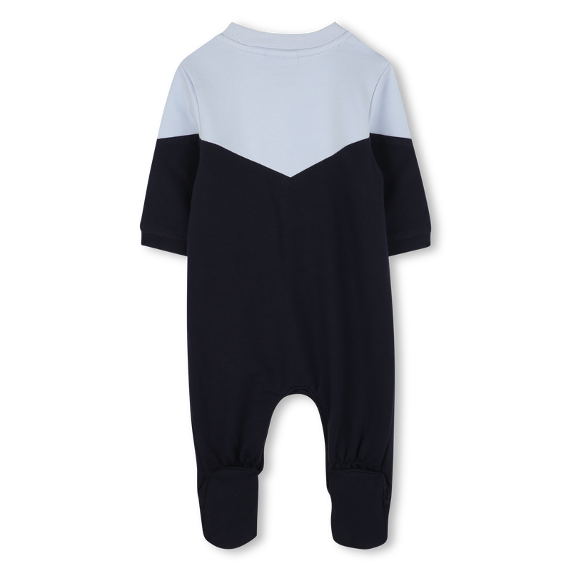 Pyjama et bonnet molletonn&eacute;s BOSS 
                        GARCON