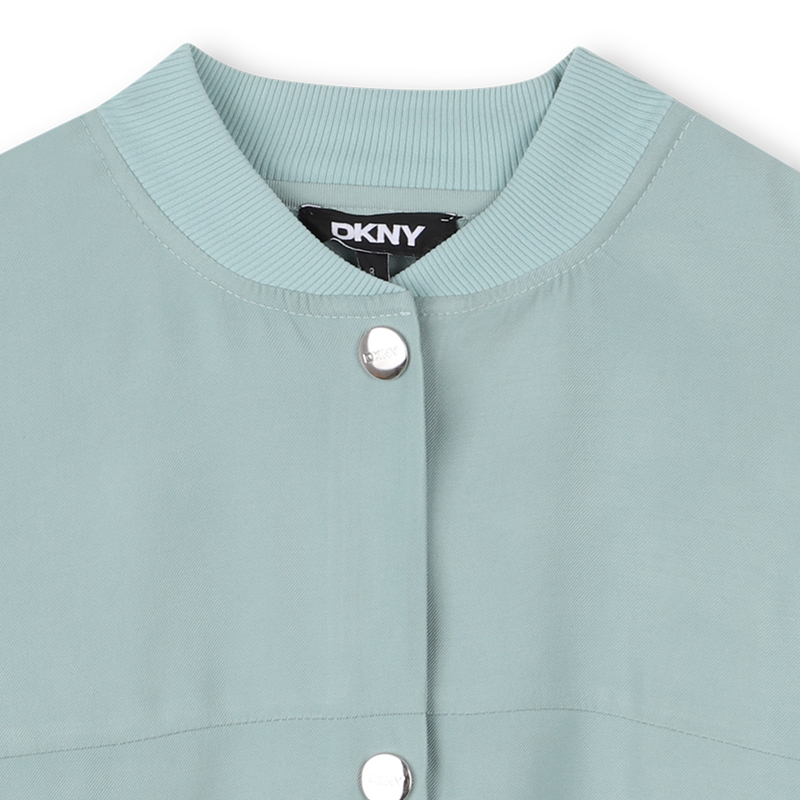 Veste légère avec pressions DKNY 
                    FILLE