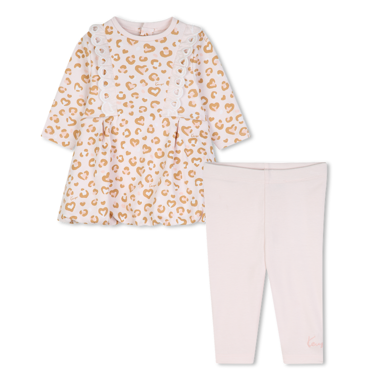 Ensemble robe et legging KENZO KIDS 
                        FILLE