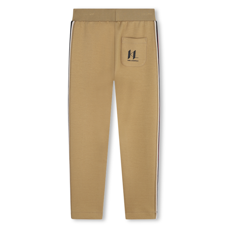 Pantalon de jogging à bandes KARL LAGERFELD KIDS 
                    GARCON