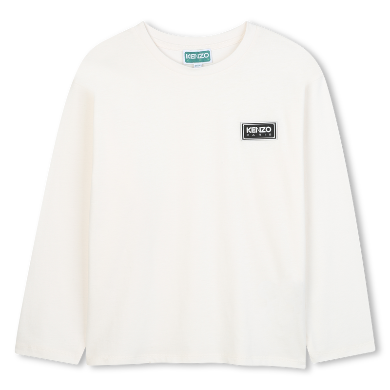 Tee-shirt à manches longues KENZO KIDS 
                    UNISEXE