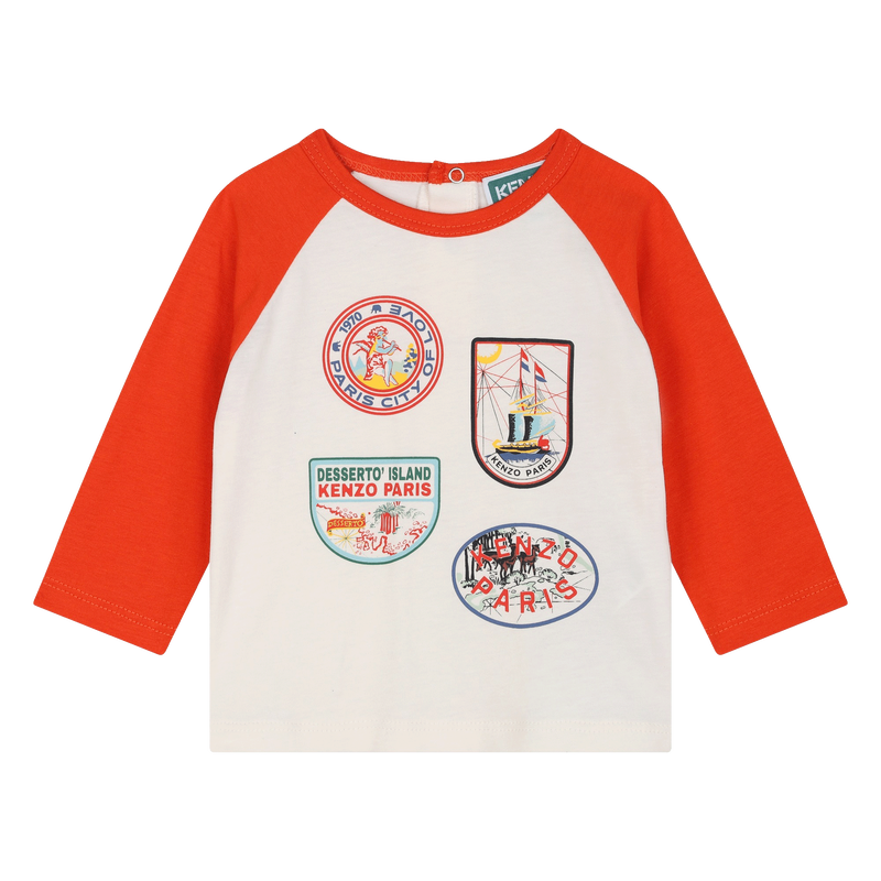 T-shirt à manches longues KENZO KIDS 
                    GARCON