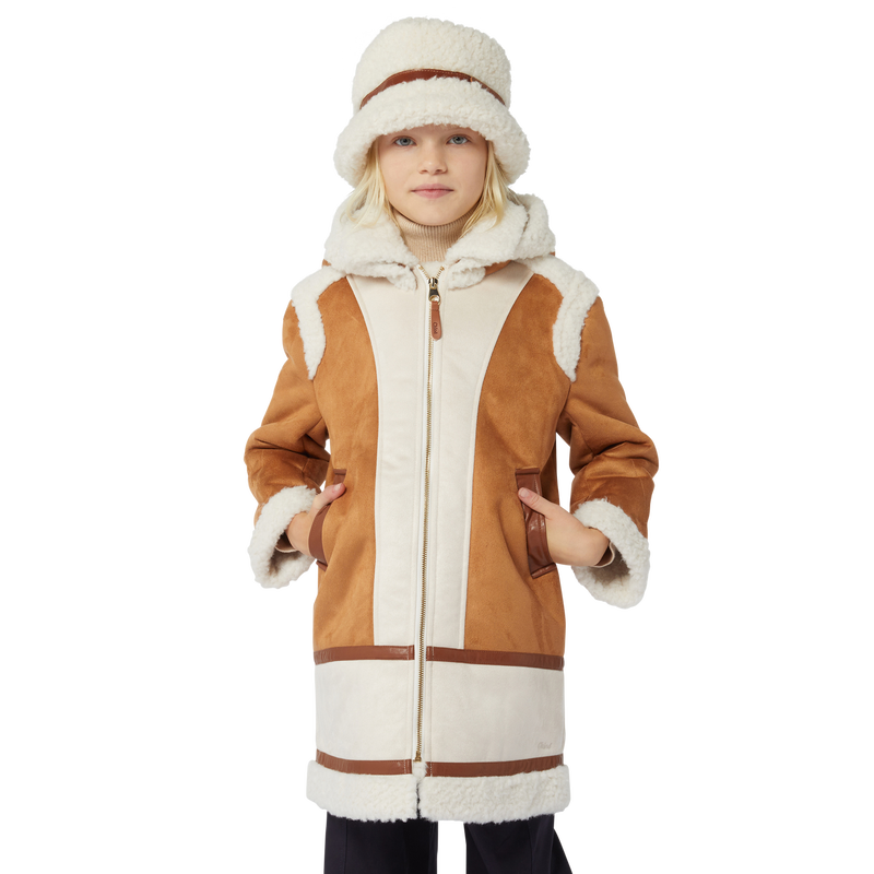 Chapeau en tissu peluche CHLOE 
                    FILLE