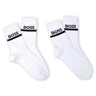 Lot de 2 paires de chaussettes BOSS 
                    GARCON