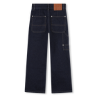 Jean large avec surpiq&ucirc;res ZADIG & VOLTAIRE 
                    GARCON