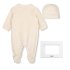 Ensemble pyjama et bonnet BOSS 
                    GARCON