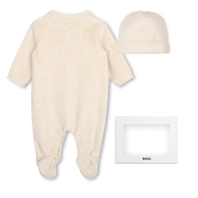 Ensemble pyjama et bonnet BOSS GARCON