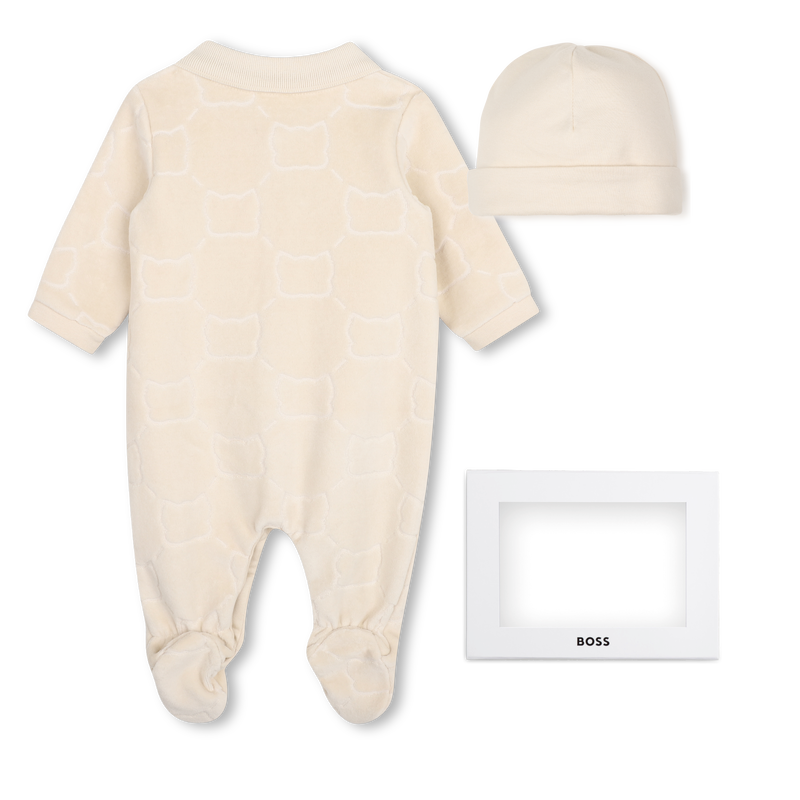 Ensemble pyjama et bonnet BOSS 
                        GARCON