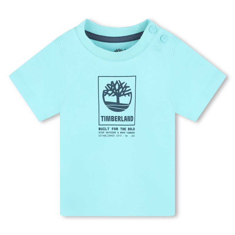 T-shirt pressionné TIMBERLAND 
                    GARCON