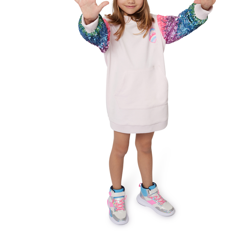 Robe orn&eacute;e de sequins BILLIEBLUSH 
                        FILLE