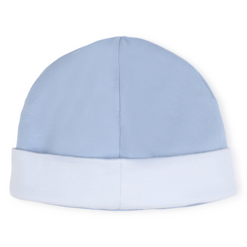 Combinaison et bonnet en coton KENZO KIDS 
                    GARCON