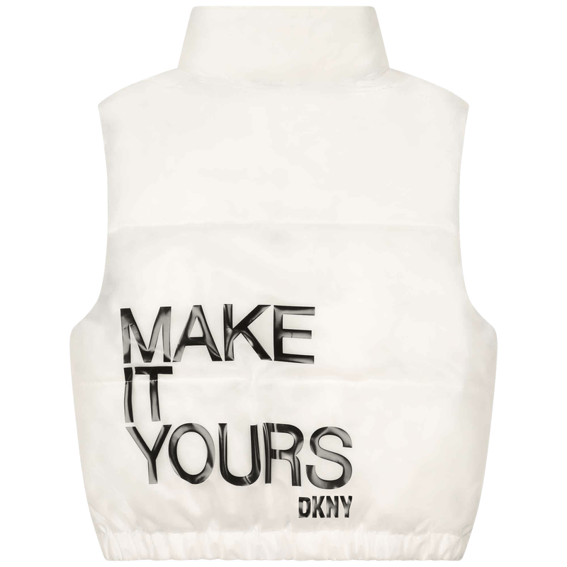 Doudoune sans manche DKNY 
                    FILLE