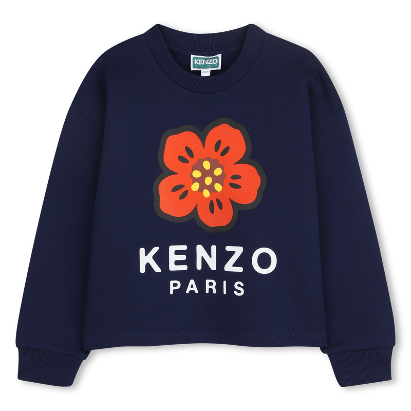SWEAT EN MOLLETON KENZO KIDS 
                        FILLE