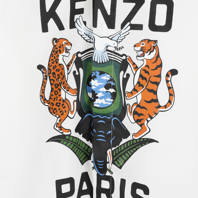 Chemise en popeline KENZO KIDS 
                    GARCON