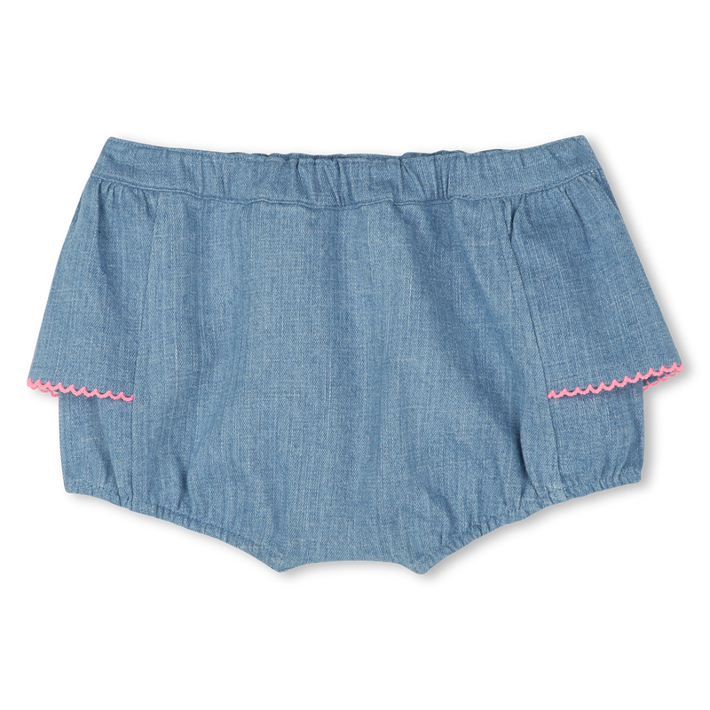 Ensemble en jean avec volants BILLIEBLUSH 
                    FILLE
