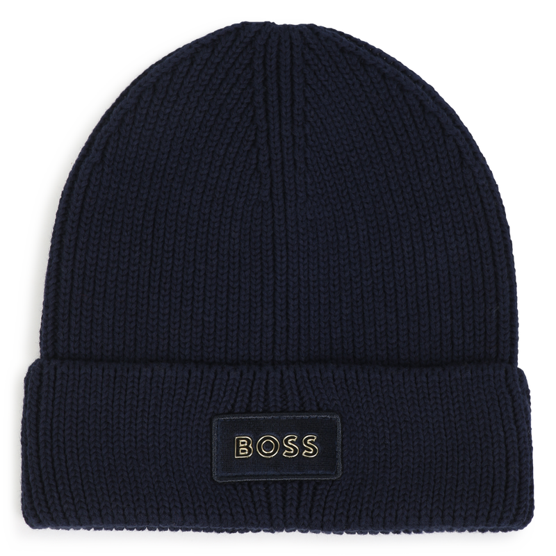 Bonnet en tricot BOSS 
                        FILLE