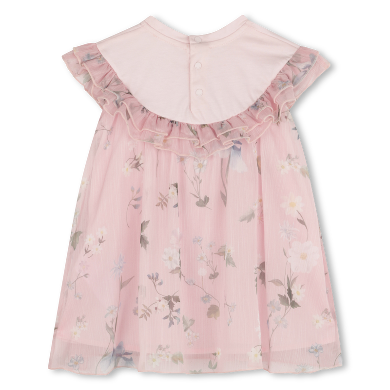 Robe bi-matière à pressions GIVENCHY 
                    FILLE