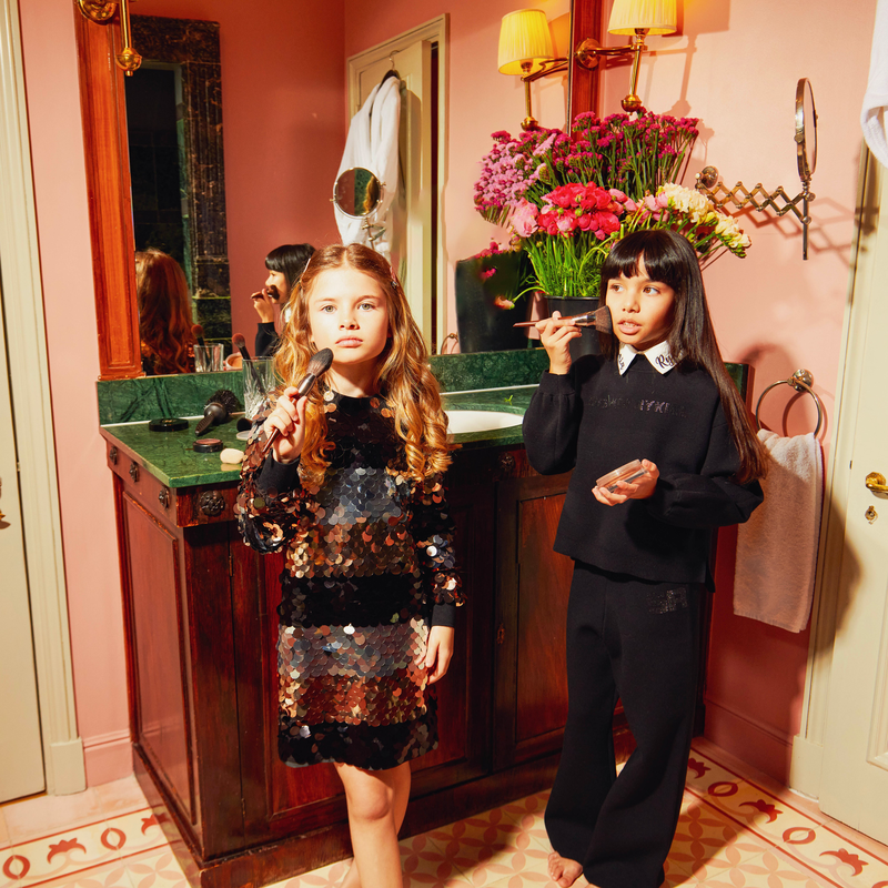 Chemise en popeline SONIA RYKIEL 
                    FILLE