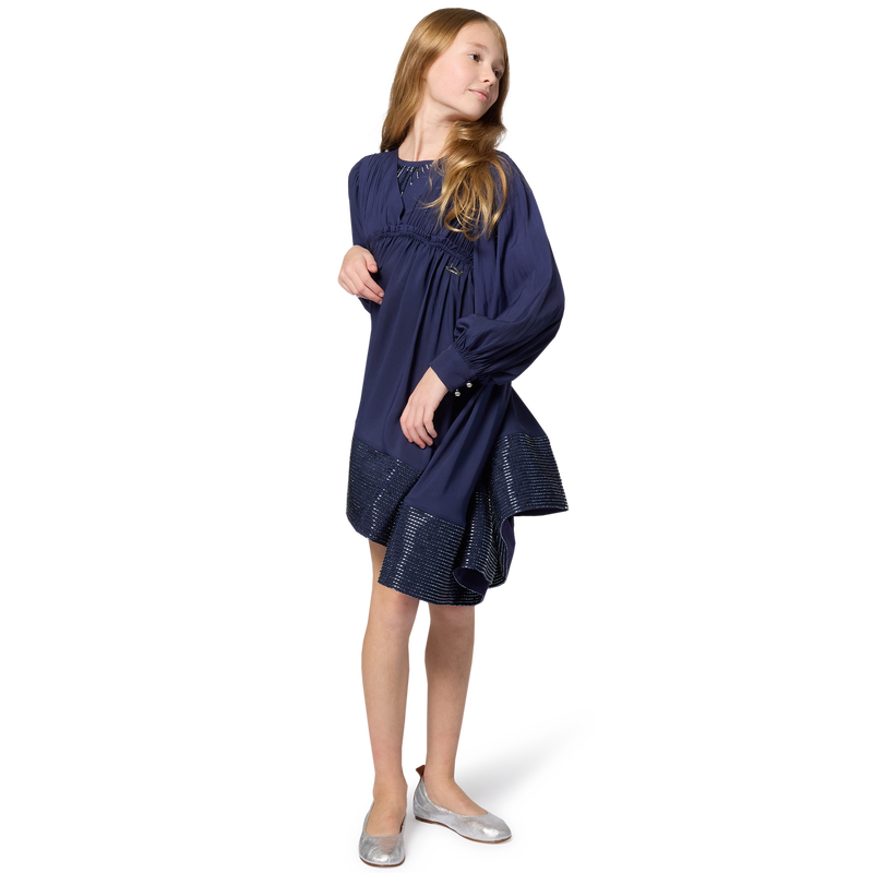 Ballerines en cuir LANVIN 
                    FILLE