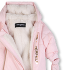 Combinaison pilote KARL LAGERFELD KIDS 
                    FILLE